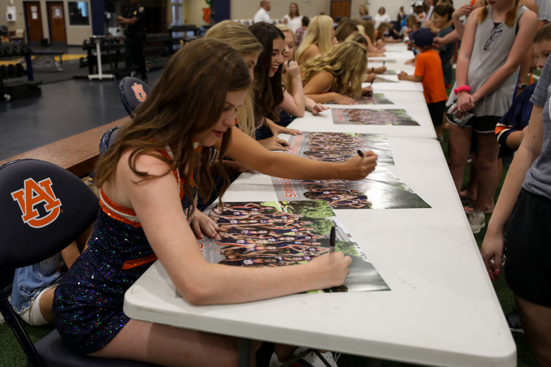 Auburn Fan Day 2019